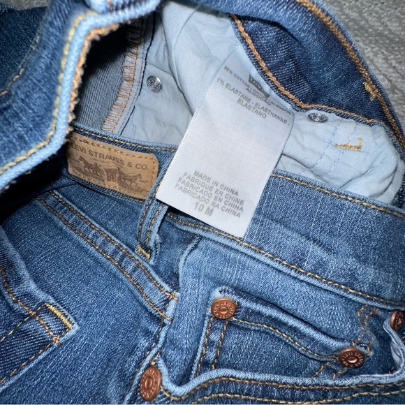 Levi's Perfectly Slimming Boot Cut 512 Jean - size 10m - Picture 5 of 7